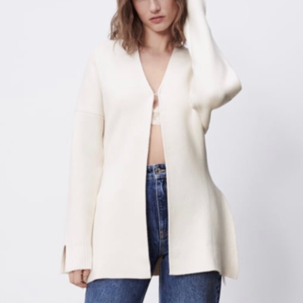Zara Vented Sweater
